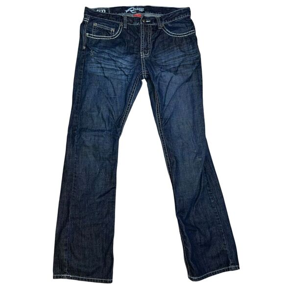 Request Jeans Men's Size 36x34 Denim Jeans y2k Skater - Picture 4 of 13
